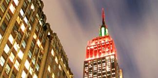 Эмпайр стейт билдинг в нью-йорке Эмпайр Стейт Билдинг - цифры и факты