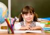 Préparer un enfant à l'école: recommandations pour les parents