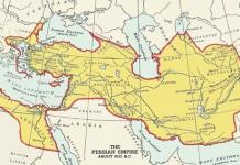 персийски хора.  Древни перси (хора).  Хронология на владетелите от династията на Ахеменидите