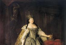 Le règne d'Elizabeth Petrovna