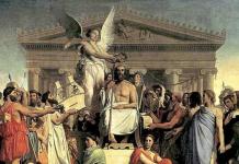 Senovės Graikijos olimpiniai dievai