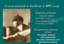 რუსეთის მთავრების კონგრესები XI კონგრესები - ადრეული