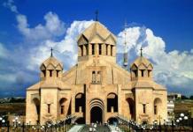Armėnijos bažnyčios istorija