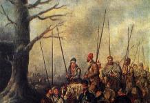 პარტიზანული მოძრაობა არის „სახალხო ომის საყრდენი. პარტიზანული ომი 1812 წლის სამამულო ომში.