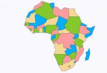 Abstrakti centrinė afrika