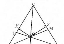 Points remarquables du triangle