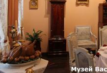 Hus-museet til Vasily Lvovich Pushkin på den gamle Basmannaya-gaten