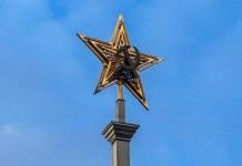 Des étoiles de rubis sur les tours du Kremlin de Moscou Combien y a-t-il de rubis dans l'horloge de la Place Rouge