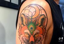 Fox Tattoos for Girls - Γυναικεία Τατουάζ Αλεπού