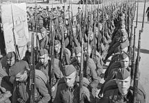 Hitlerinės Vokietijos puolimas SSRS Birželio 22 d. prasidėjo karas