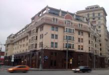 Istoria hotelului „Rusia