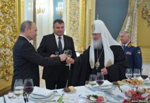 ﻿﻿ Archimandrite Tikhon (Shevkunov) - confesseur du président Poutine ?