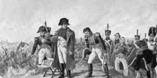 Analyse de l'épisode Napoléon sur la colline de Poklonnaya