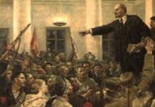 Lenin er leder for hvilket parti