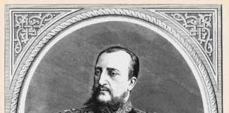 Nizi veliki knez Nikolaj Nikolajevič starejši.