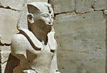 Thutmose III - biography, facts from life, photographs, background information
