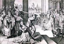 VIII Генри ба түүний эхнэрүүд - зураг дээрх Тюдорын түүх Найм дахь Генри хэдэн эхнэртэй байсан бэ