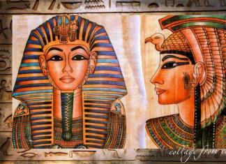 Cleopatra, regina Egiptului: biografie