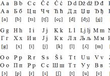 Босни Герцеговинагийн албан ёсны хэлүүд Босни хэл