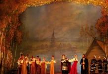 istoria creației, arii din operă
