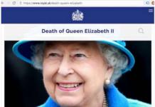Ar karalienė Elžbieta II mirė?