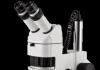 The role and history of the invention of the microscope