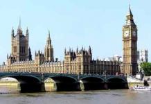 Glavno mesto Velike Britanije in Anglije - London Koliko prebivalcev ima London