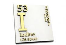 Iode (iode) dans la nature Iode ou iode comme correct