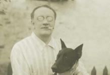 L'histoire de la création du poème «Au chien de Kachalov»