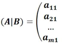 Systèmes d'équations linéaires