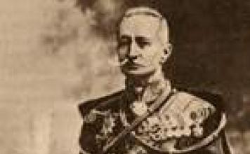 Gjennombrudd, triumf og tragedie til general for kavaleriet Alexei Brusilov General Brusilov fra første verdenskrig