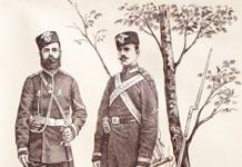 Kompani bujqësore në ushtrinë ruse në fund të shekullit të 19-të