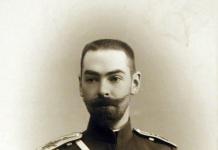 Επώνυμο Grabbe Mikhail Nikolaevich Grabbe